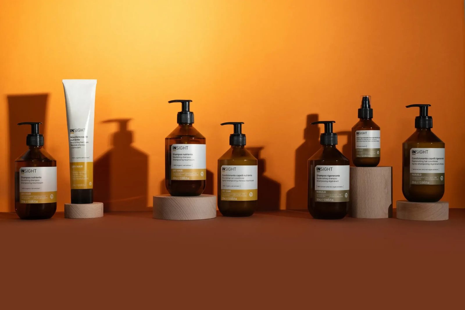 Insight Dry Hair et Rebuild : shampoings, masques et sérums nourrissants