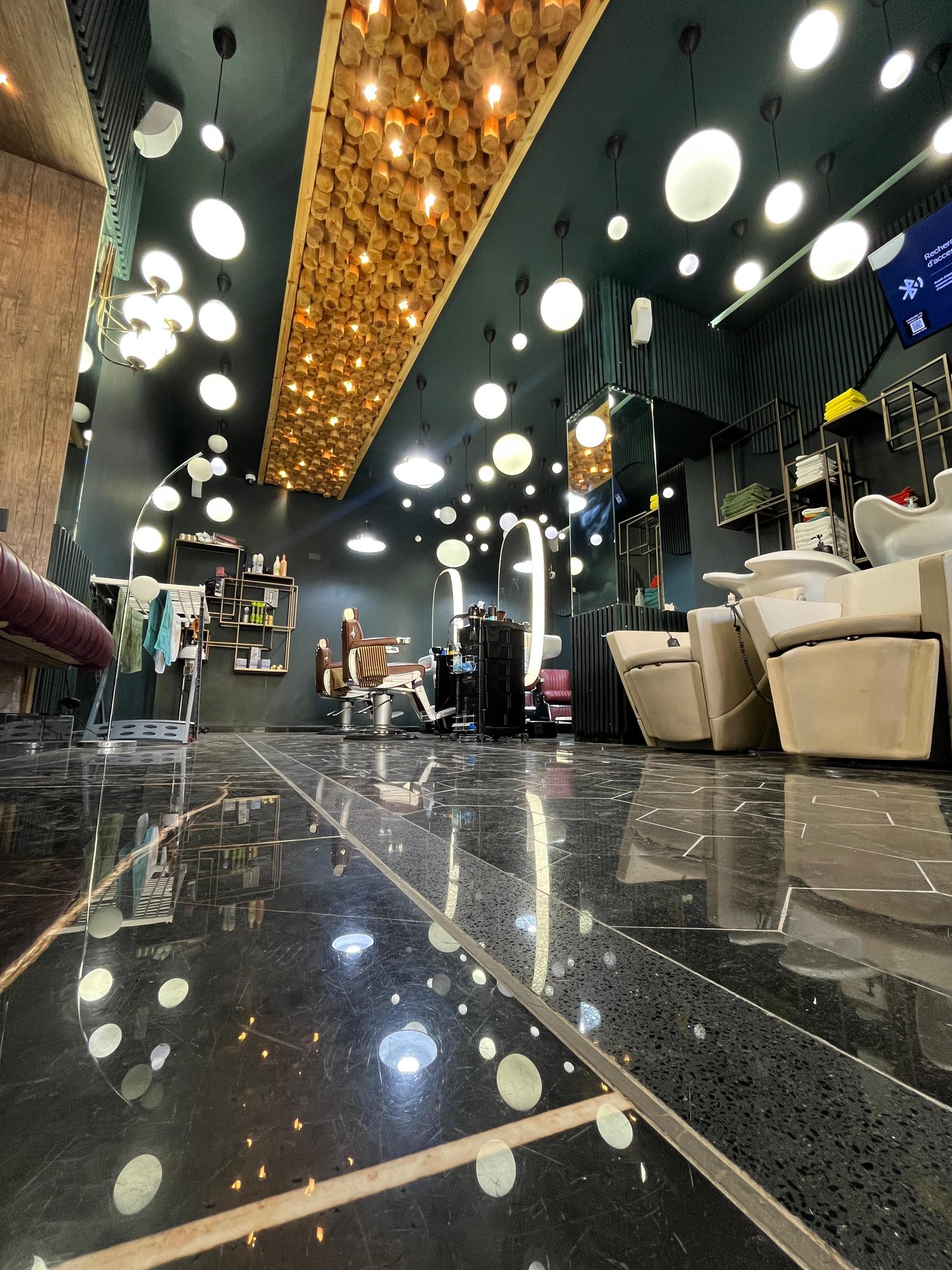 Coupe Homme Moderne - Coiffeur Professionnel Le Mâle