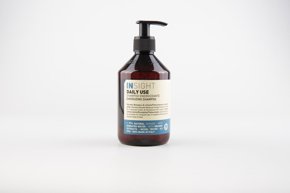 Flacon de shampooing énergisant Insight Daily Use
