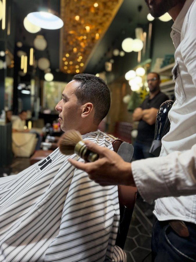 L'équipe du salon Le Mâle
